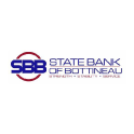 State Bank of Bottineau bank logo