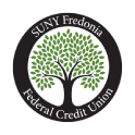 Suny Fredonia Federal Credit Union bank logo