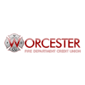 Worcester Fire Dept. Credit Union bank logo