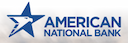 American National Bank bank logo