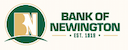 Bank of Newington bank logo