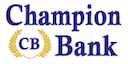Champion Bank bank logo