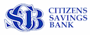 Citizens Savings Bank bank logo