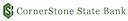 Cornerstone State Bank bank logo