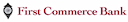 First Commerce Bank bank logo