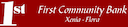 First Community Bank Xenia-Flora bank logo