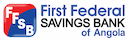 First Federal Savings Bank of Angola bank logo