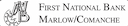First National Bank in Marlow bank logo