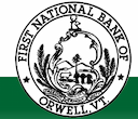 First National Bank of Orwell bank logo