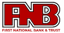 First National Bank and Trust of Bottineau bank logo