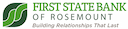 First State Bank of Rosemount bank logo