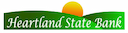 Heartland State Bank bank logo