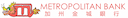 Metropolitan Bank bank logo