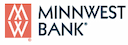 Minnwest Bank bank logo