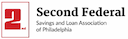 Second Federal S & L of Philadelphia bank logo