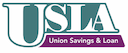 Union Savings and Loan Association bank logo