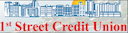 1st Street Credit Union bank logo