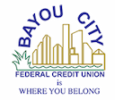 Bayou City Federal Credit Union bank logo