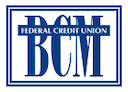 BCM Federal Credit Union bank logo