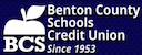 Benton County Schools Credit Union bank logo