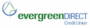 Evergreendirect Credit Union bank logo