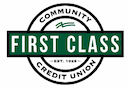First Class Community Credit Union bank logo