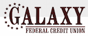 Galaxy Federal Credit Union bank logo