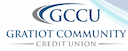 Gratiot Community Credit Union bank logo