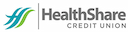 Healthshare Credit Union bank logo