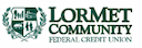 Lormet Community F.C.U. bank logo