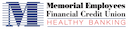 Memorial Employees Financial C.U. bank logo