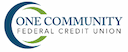 One Community Federal Credit Union bank logo