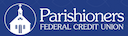 Parishioners Federal Credit Union bank logo