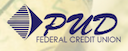 PUD Federal Credit Union bank logo