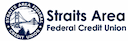 Straits Area Federal Credit Union bank logo