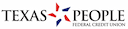 Texas People Federal Credit Union bank logo