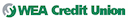 WEA Credit Union bank logo