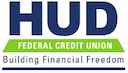 Hud Federal Credit Union bank logo