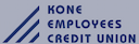KONE Employees Credit Union bank logo