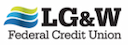 L G & W Federal Credit Union bank logo