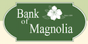 Bank of Magnolia Company bank logo