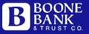 Boone Bank & Trust Co. bank logo