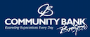 Community Bank bank logo