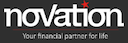 Novation Credit Union bank logo