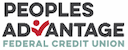 Peoples Advantage F.C.U. bank logo