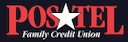 Postel Family Credit Union bank logo