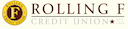 Rolling F Credit Union bank logo