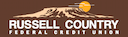 Russell Country F.C.U. bank logo