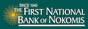First National Bank of Nokomis bank logo