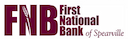 First National Bank of Spearville bank logo